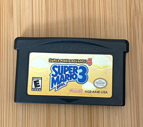 Nintendo gba super mario - nintendo,