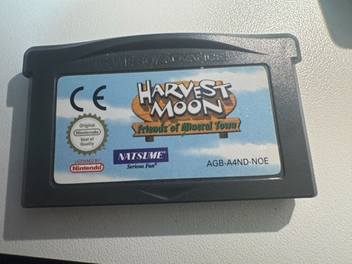 Harvest moon friends - moon,