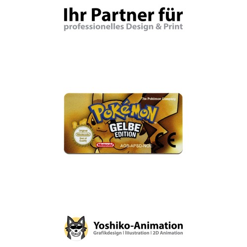 Pokemon gelbe edition - pokemon,