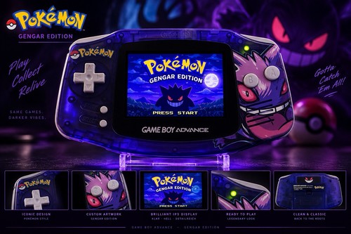Nintendo game boy advance gba - nintendo,