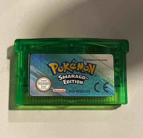 Pokémon smaragd edition game - smaragd-edition,