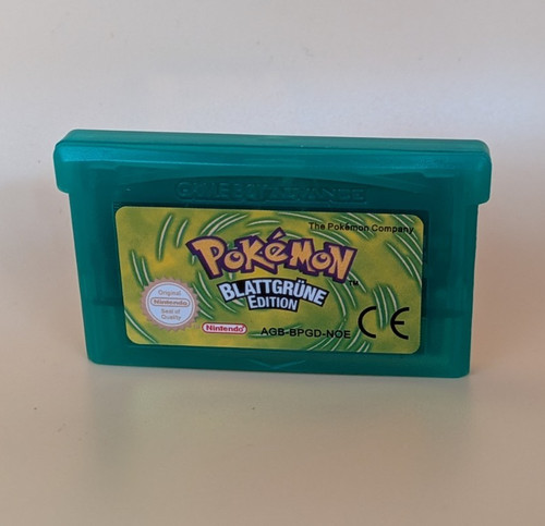 Pokémon blattgrüne edition - blattgrüne,