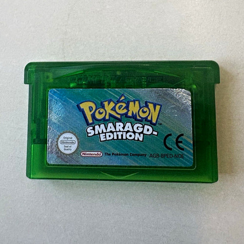 Pokémon smaragd edition - pokémon, smaragd-edition