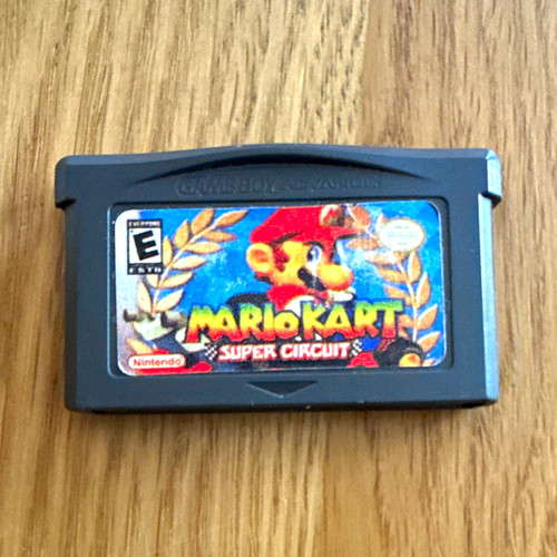 Nintendo mario kart super - mario, kart: