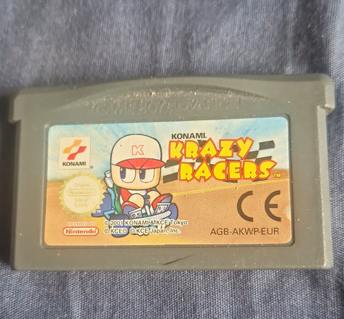 Konami krazy racers nintendo - konami,