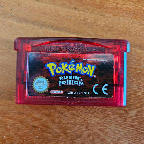 Pokémon rubin edition - pokémon,