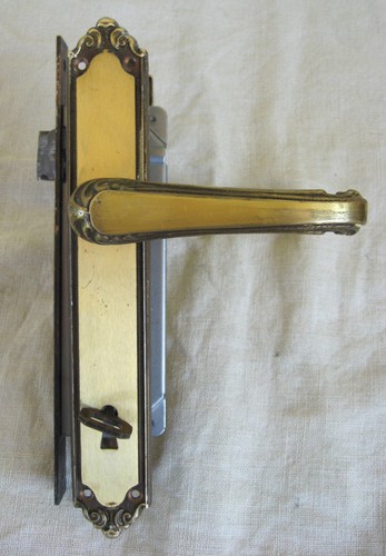 Antiker türbeschlag messing - antiker,