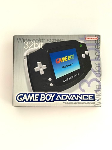 Nintendo game boy advance - nintendo,