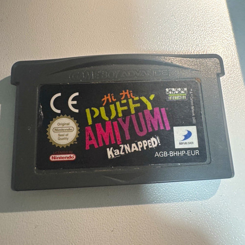 Ubisoft puffy amiyumi - puffy,