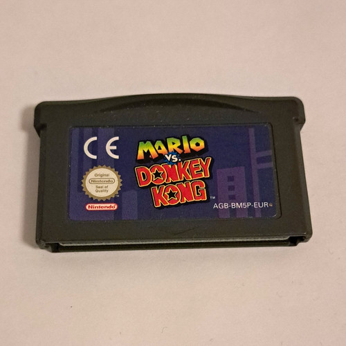 Mario donkey kong - vs.,