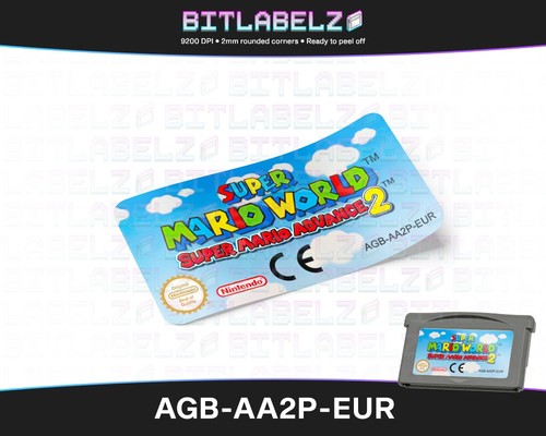 Super mario advance - super,
