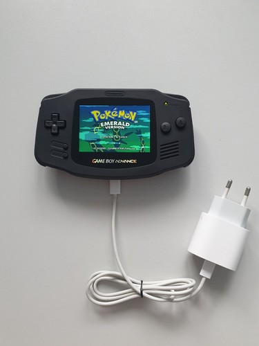 Gba konsole schwarz black - gba,
