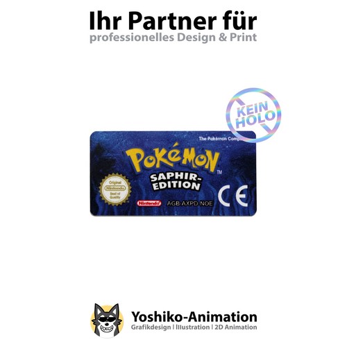 Pokemon saphir agb axpd noe - pokemon, [agb-axpd-noe]