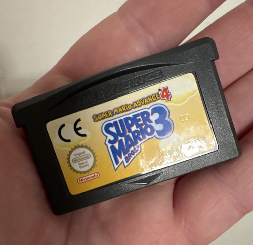 Nintendo super mario advance - nintendo,