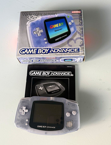 Nintendo game boy advance - nintendo,