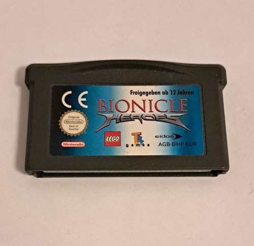 Bionicle heroes nintendo game - nintendo,