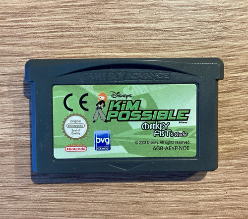 Kim possible monkey - kim, fists