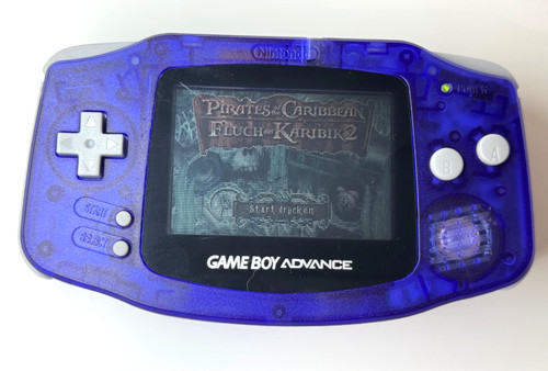 Nintendo game boy - nintendo, advance